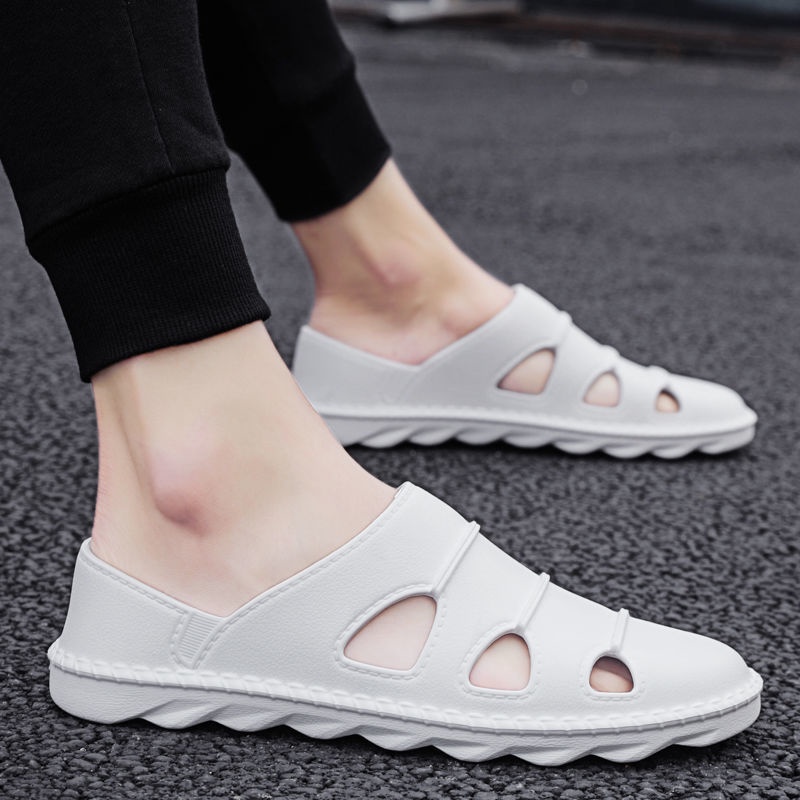 Dép Sandal Đế Mềm Chống Trượt Thoáng Khí Thời Trang Mùa Hè Cho Nam