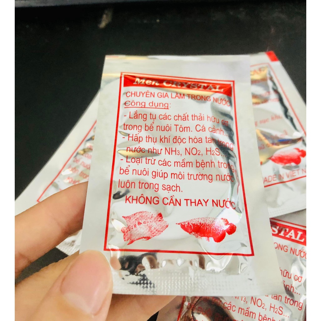 Men Crystal - Chuyên gia làm trong nước