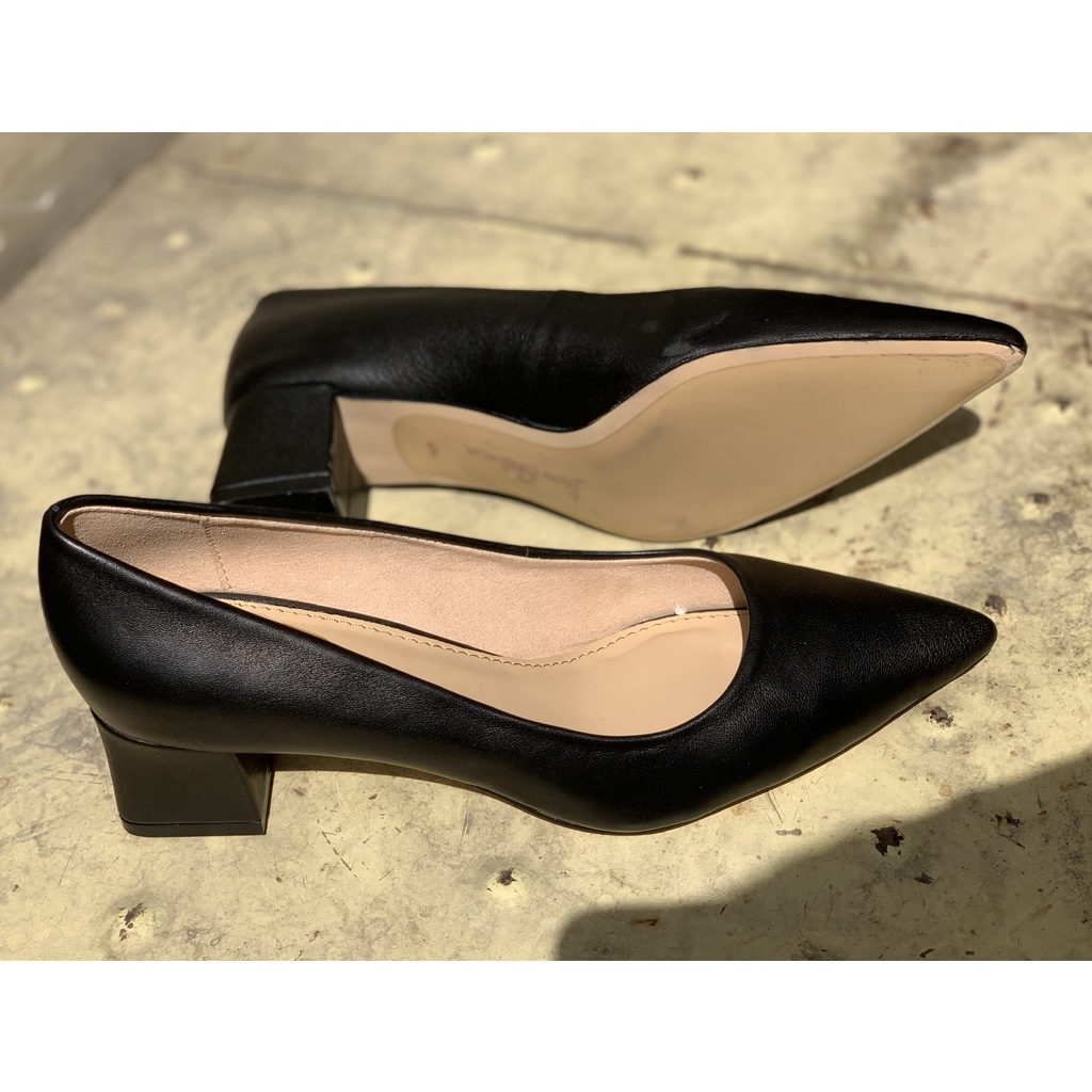 Công sở Sam mũi nhọn gót vuông 5cm