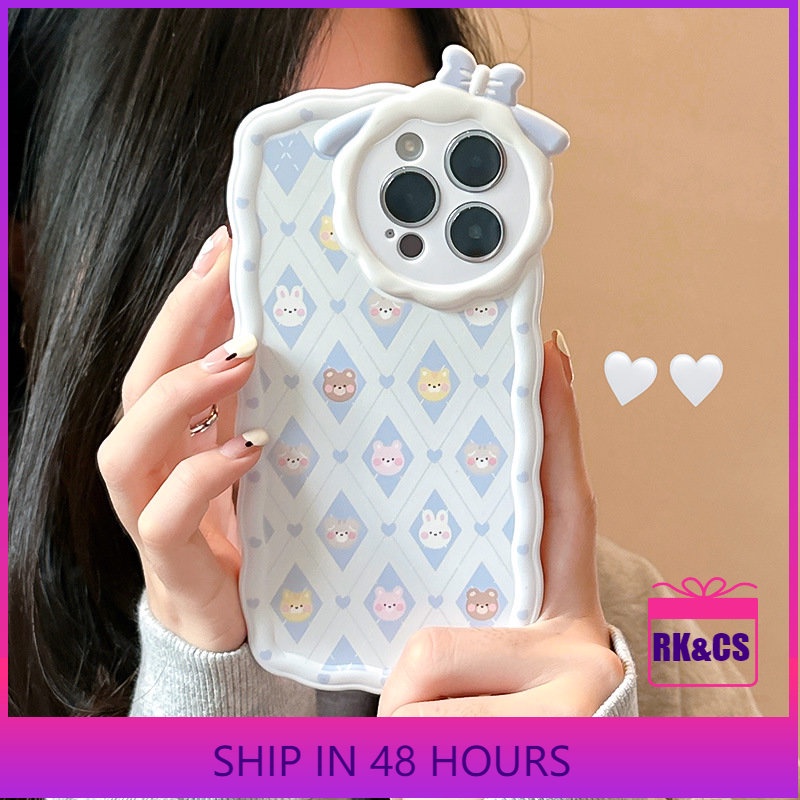 Ốp lưng iphone Ốp Điện Thoại Hình Chú Cừu Đáng Yêu Cho iphone7 / 7plus / 8 / 8plus / x / xs / 11 / 12 / 13 / 14 / pro / max / plus / promax
