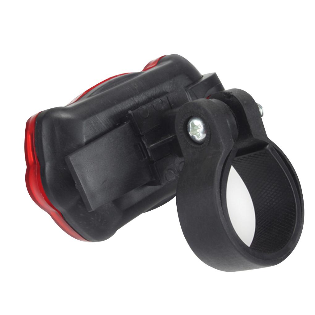 Đèn LED Cảnh Báo Gắn Đuôi Xe Đạp 7 Chế Độ Sáng Chống Va Chạm Tháo Rời Nhanh