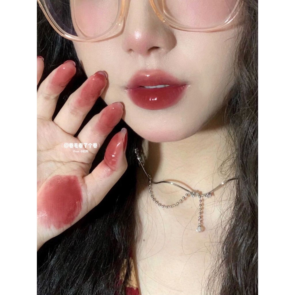 Son kem bóng CAPPUVINI 10 thỏ đen syrup lip gel P0419 | BigBuy360 - bigbuy360.vn