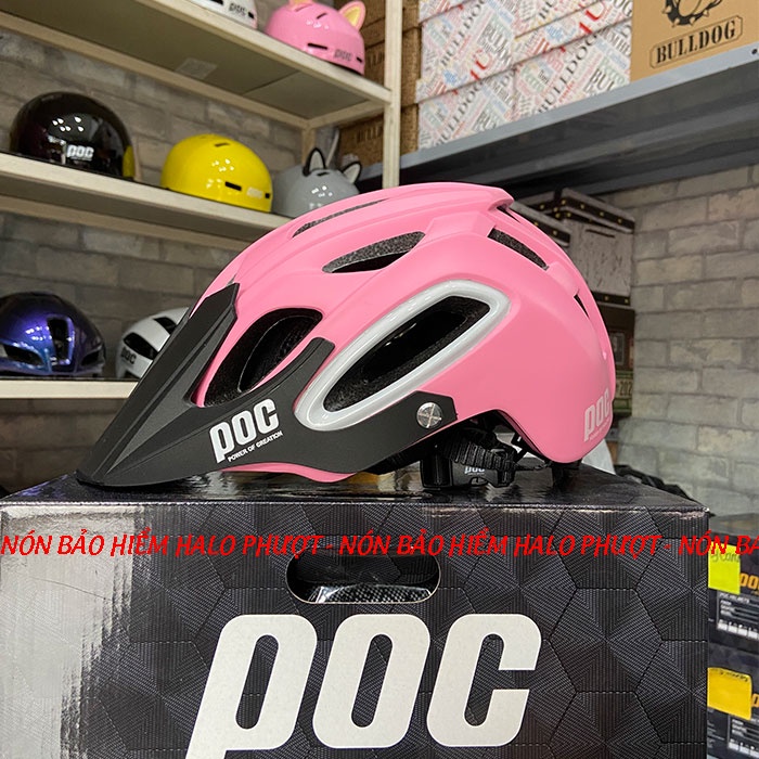 [Chính hãng] Nón POC P07 Hồng Nhám