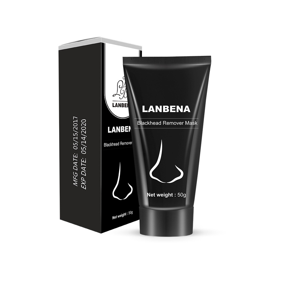 Gel Lột Mụn Đầu Đen LANBENA Làm Sạch Lỗ Chân Lông