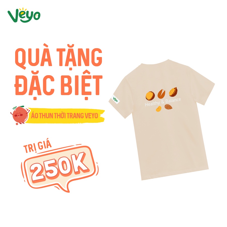 [Hàng tặng không bán] Áo thun Veyo