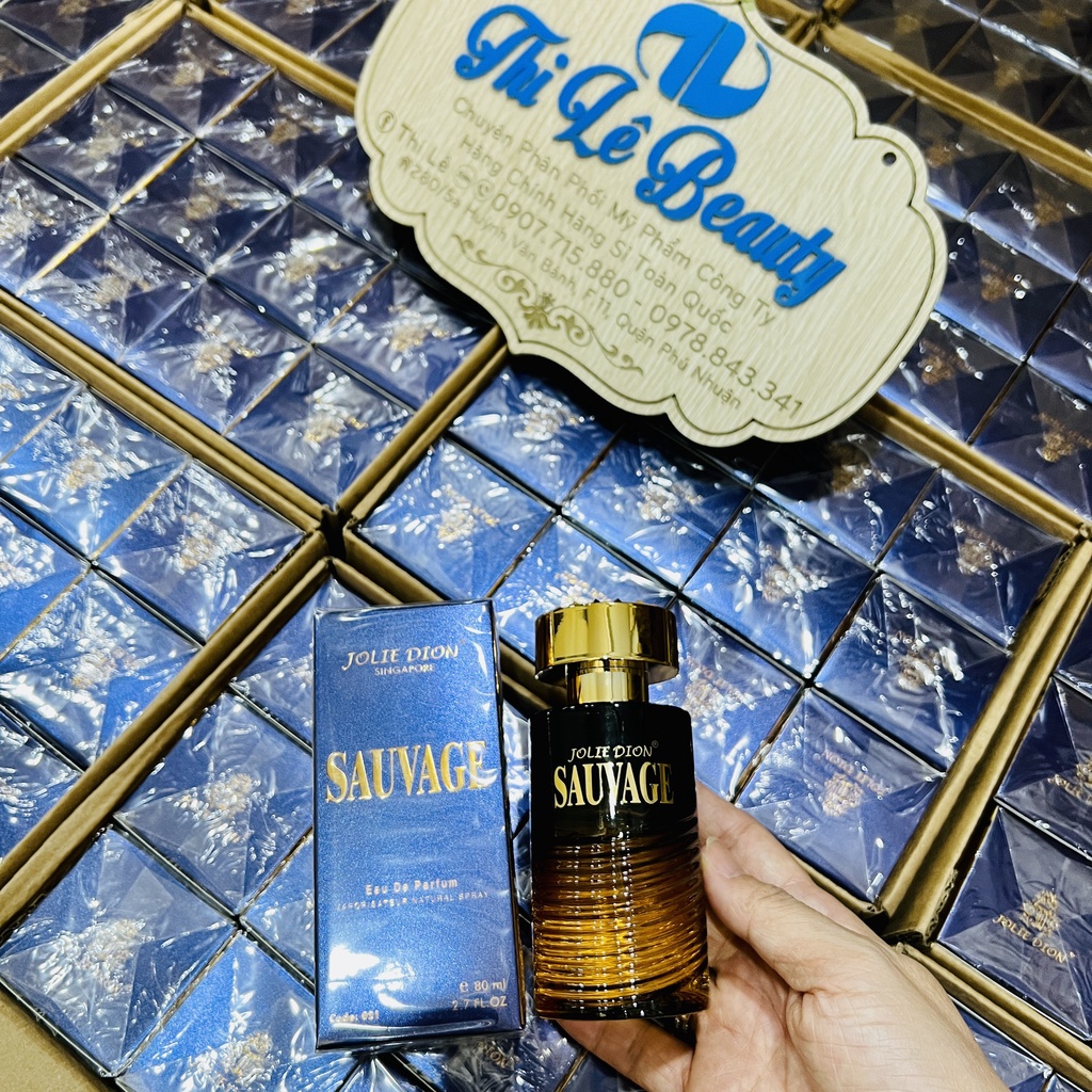 Nước hoa nam SAUVAGE chính hãng thơm lâu,hương gỗ -  SINGAPORE  , EDP 80ml - quà tặng noel, sinh nhật