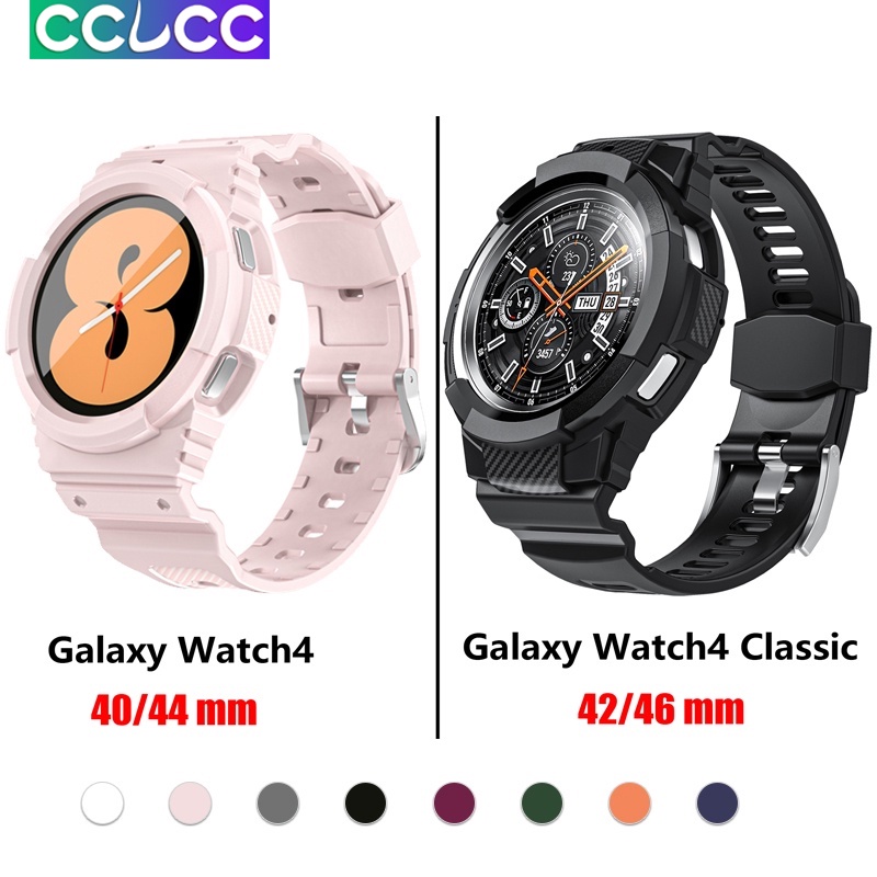 Dây Đeo Thay Thế Cho Đồng Hồ Thông Minh Samsung Galaxy Watch 4 Band 40mm 44mm / Watch 4 classic 42mm 46mm