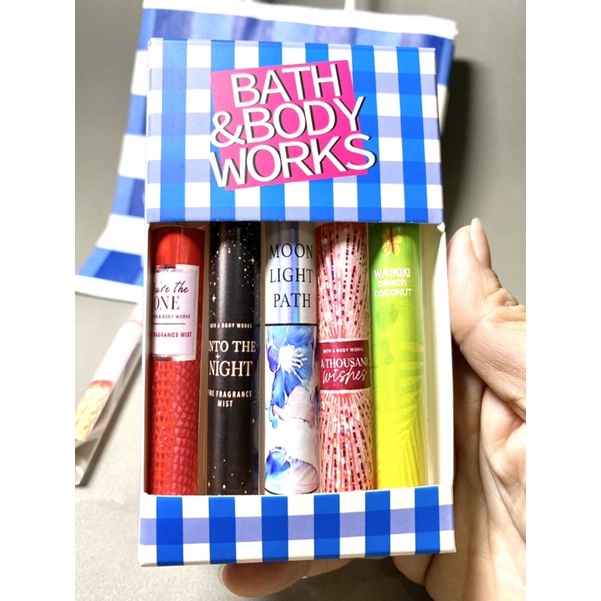 Xịt Thơm Toàn Thân Bath And Body Works Into The Night Chai chiết 10ml