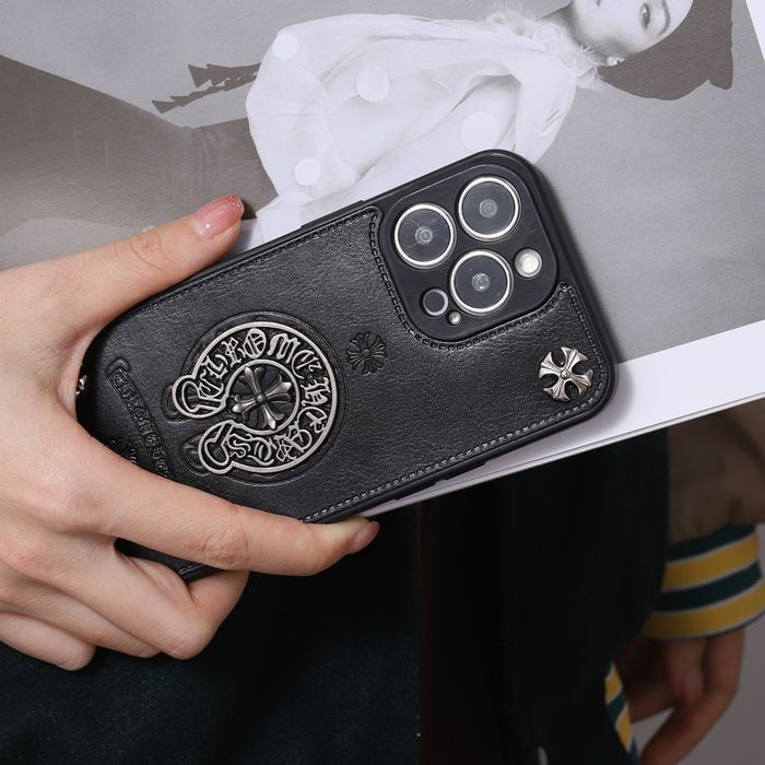 Ốp Điện Thoại Da PU Họa Tiết Thánh Giá Cho iphone14pro max 14 / 14pro / 14plus 13 / 13pro 12 / 12pro xs max iphonexr X / xs