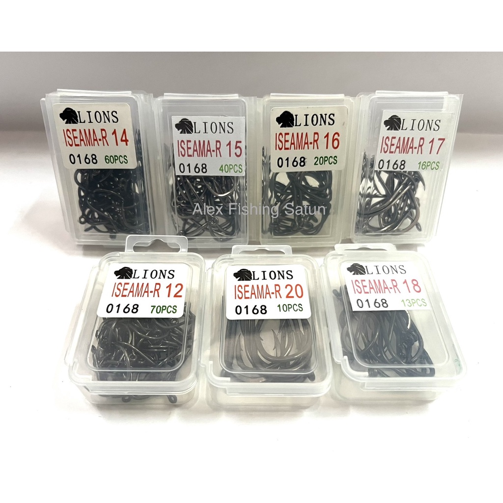 Móc Carbon cao LIONS ISEAMA-R