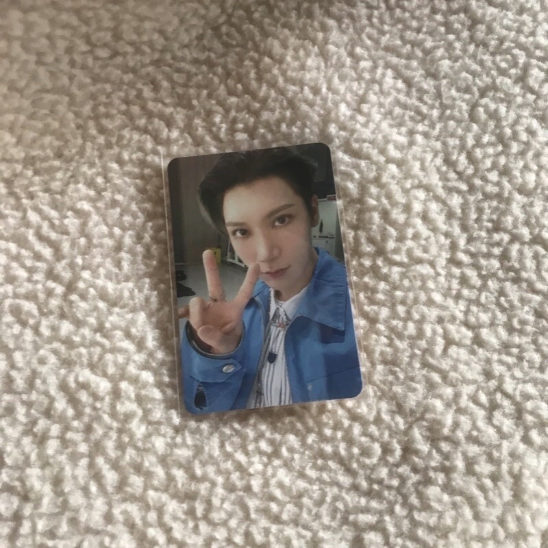 Card Photocard thẻ bo góc lẻ set ID Universe sanrio NCT Dream NCT 127 2021