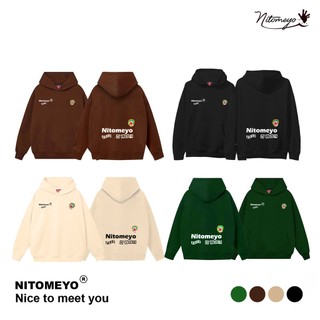 Áo Hoodie Unisex, áo nỉ bông Local Brand Nitomeyo Signature Tee
