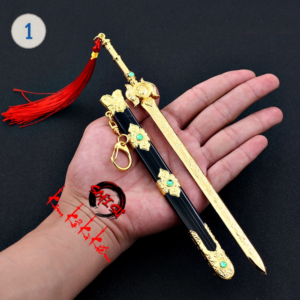 Mô hình kiếm Hàm Quang Thừa Ảnh 22cm - Naraka Bladepoint