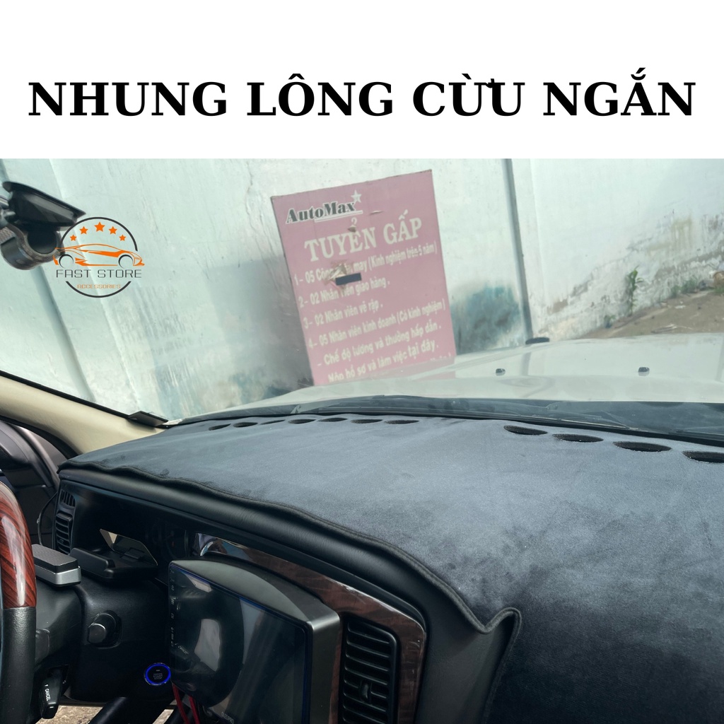 Thảm Taplo Mazda 2 Mazda 3 Mazda 6 CX3 CX5 CX8 CX30 BT50 Lông Cừu Dày Lông Nhung Ngắn Cao Cấp Chống Nắng Faststore | BigBuy360 - bigbuy360.vn