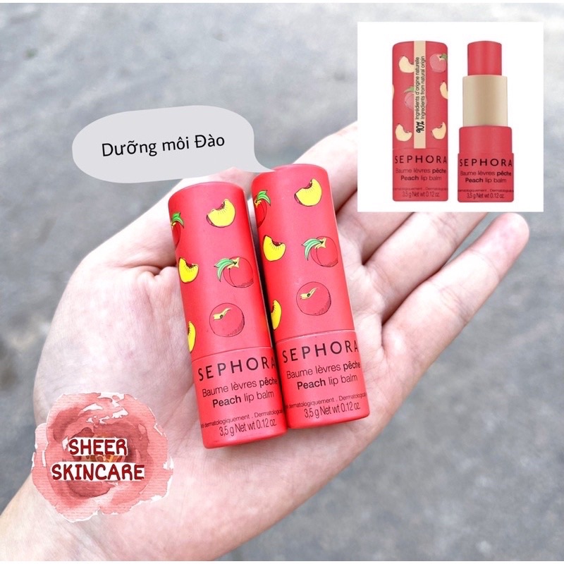 SON DƯỠNG/ SON TẨY TẾ BÀO CHẾT MÔI SEPHORA