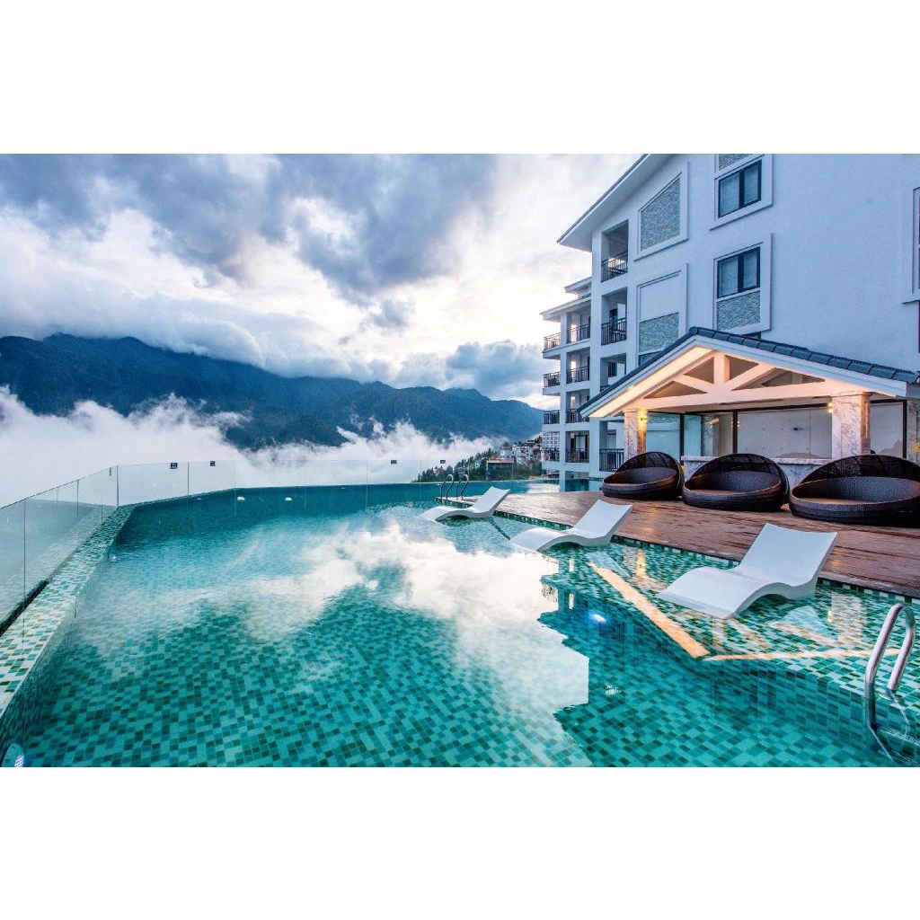 {FLASH SALE} VOUCHER COMBO BAMBOO SAPA GỒM XE VÀ KHÁCH SẠN