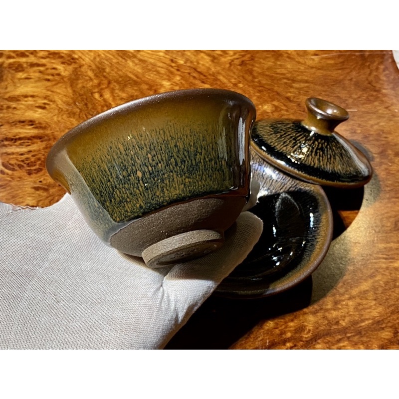 Chén Khải Thiên Mục Du Trích,Thố Hào Cao Cấp