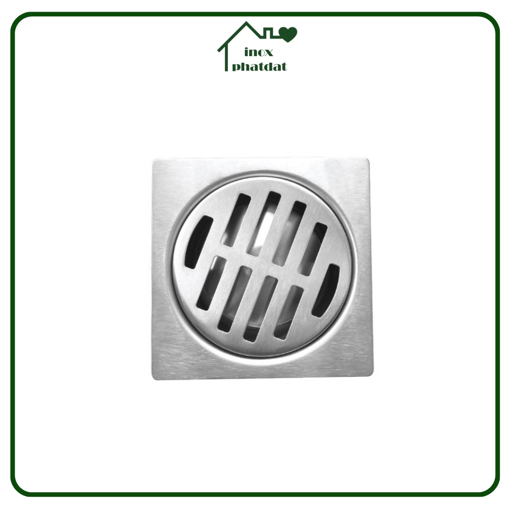 Hố ga thoát nước Inox SUS304 (Phễu thoát sàn)