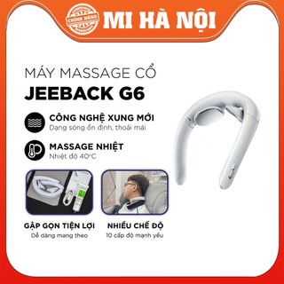 Máy massage cổ thông minh Jeeback G6/Jeeback G5