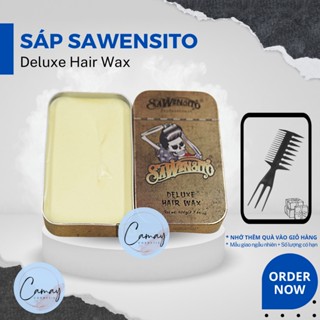 Sáp Vuốt Tóc Nam Sawensito Deluxe Hair Wax - Chất Sáp Clay Tạo Nếp Dễ Dàng Không Để Lại Cặn