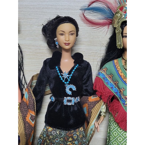 Búp bê barbie dolls of the world