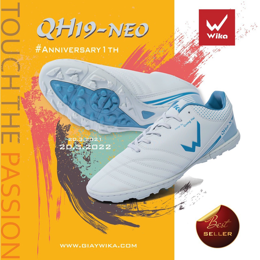 Giày bóng đá QH19 wika