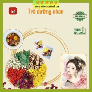 Trà thảo mộc dưỡng nhan, giảm cân mộc vạn an