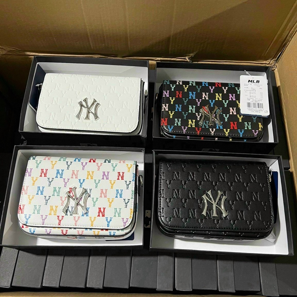 Túi MLB NY Túi Xách Nữ Hàn Quốc Hot Hit hàng 1:1