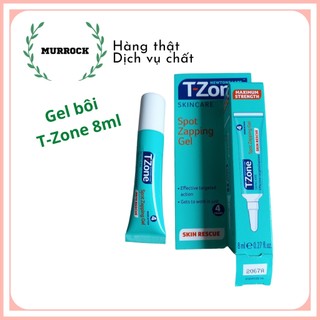 Gel chấm mụn t zone spot zapping gel 8ml, uk anh quốc