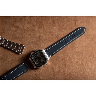 Dây da đồng hồ Casio AE1200