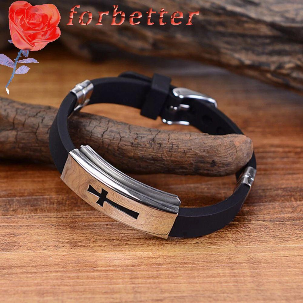 Vòng Tay Silicon Chống Thấm Nước Mặt Thép Không Gỉ Thiết Kế Thời Trang Phong Cách Hàn Quốc Cho Nữ