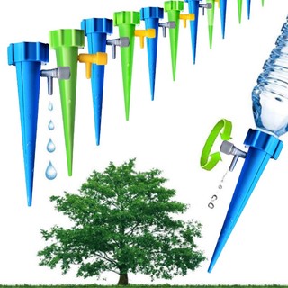 Hệ thống tưới nhỏ giọt tự động Spike tự tưới cây cho cây hoa Nhà kính Vườn có thể điều chỉnh Thiết bị nhỏ giọt nước tự động