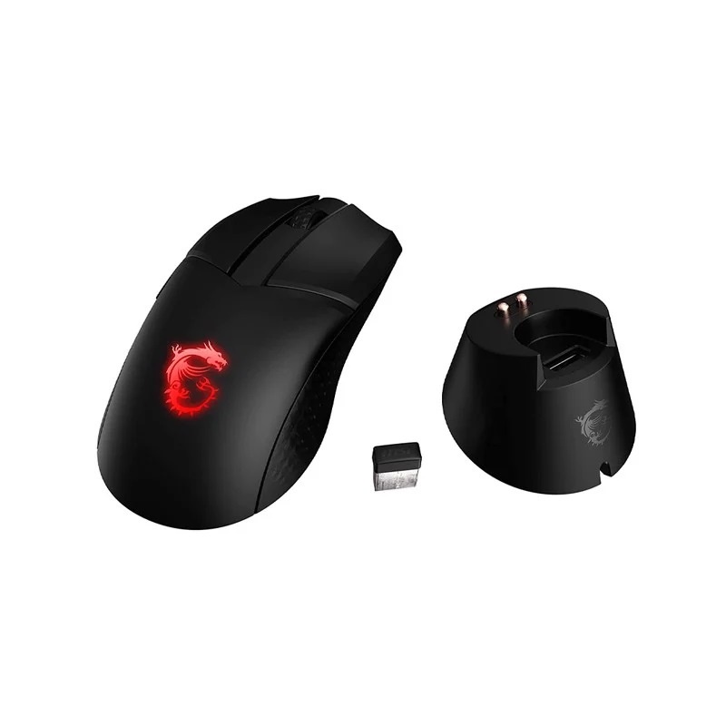 Chuột MSI Clutch GM41 LightWeight Wireless Chính hãng MSI BẢO HÀNH 3 THÁNG 1 ĐỔI 1