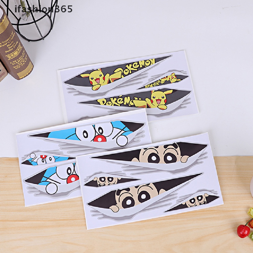 Đề Can Dán Trang Trí Xe Hơi Tạo Hiệu Ứng 3D Thời Trang ifashion365