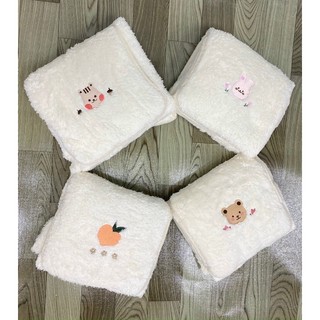 Chăn lông xe đẩy xuất Hàn (ảnh thật ở cuối cùng)