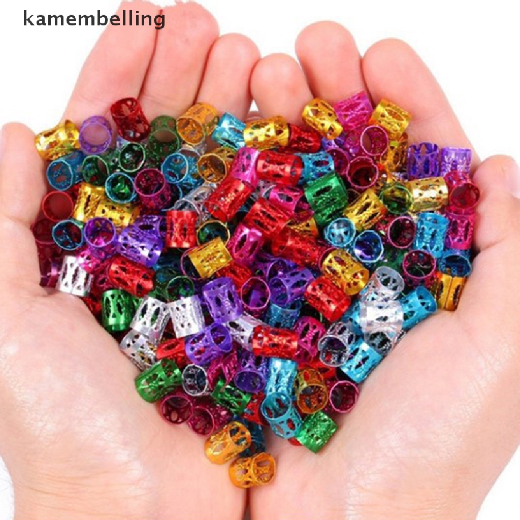 Kamembelling Set 100 Kẹp Tóc Tết Bím Có Thể Điều Chỉnh kamembelling