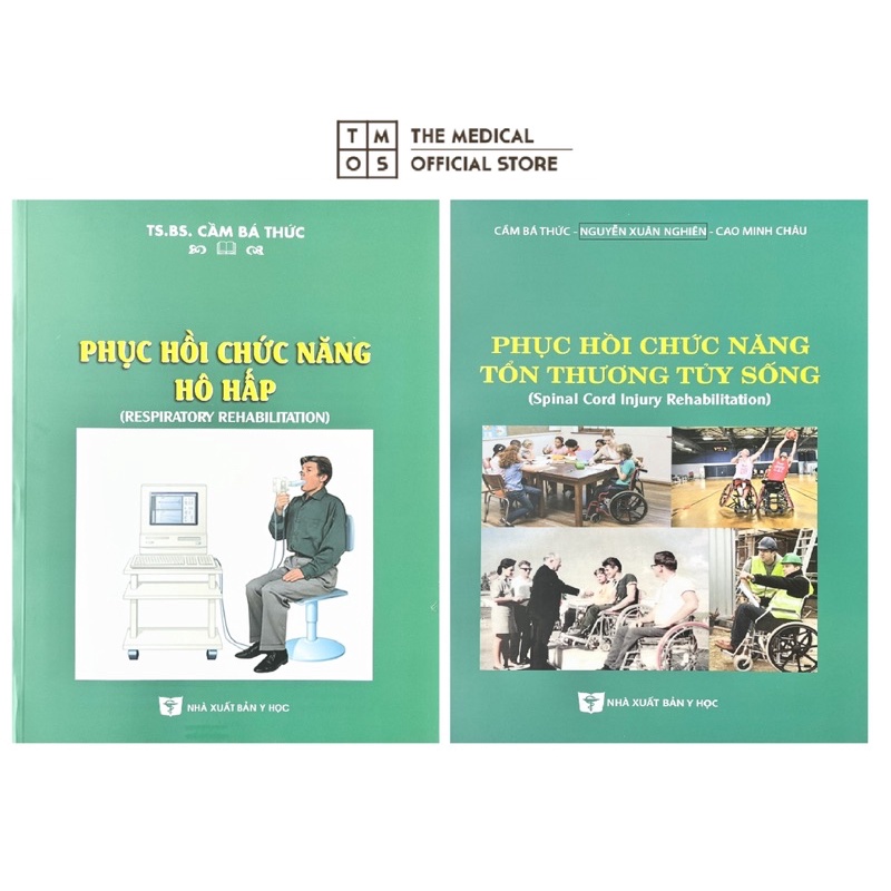 Sách - Phục Hồi Chức Năng Hô Hấp và Tổn Thương Tuỷ Sống Tmos