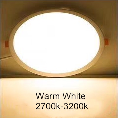 Bảng Đèn LED Âm Trần 6W 8W 15W 20W 3000k / 4000k / 6000k