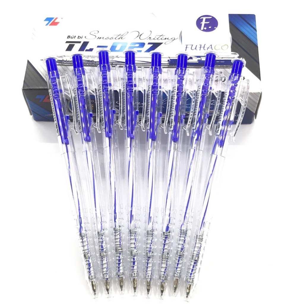 Bút Bi Thiên Long TL-027 - Xanh, đỏ