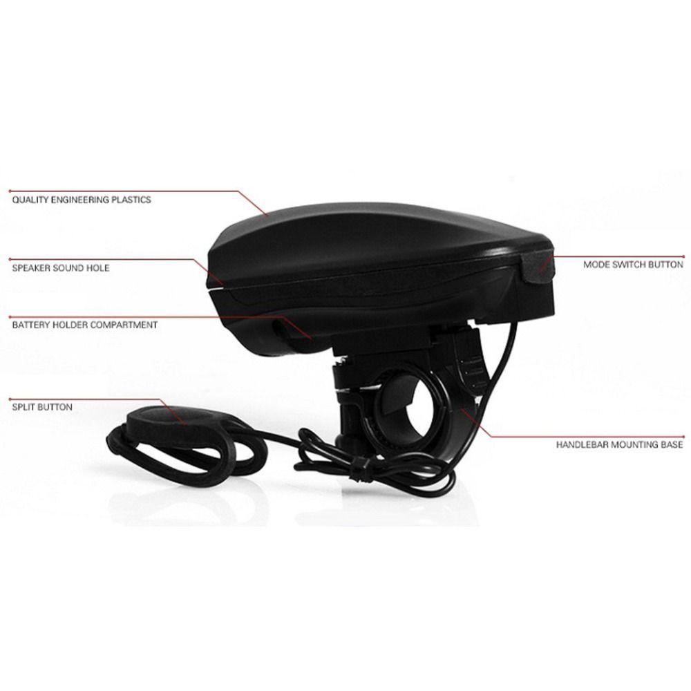 MYRONGVN Chuông Cảnh Báo An Toàn Âm Thanh Siêu Lớn Cho Xe Đạp