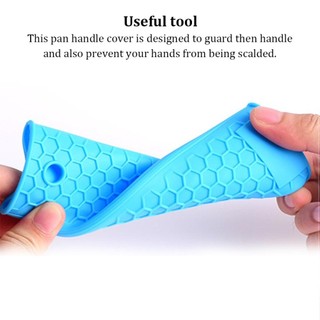 NEONY Silicone Pot Pan Handle Sleeve Thickening Kitchen Tool Grip Pot Handle Cover