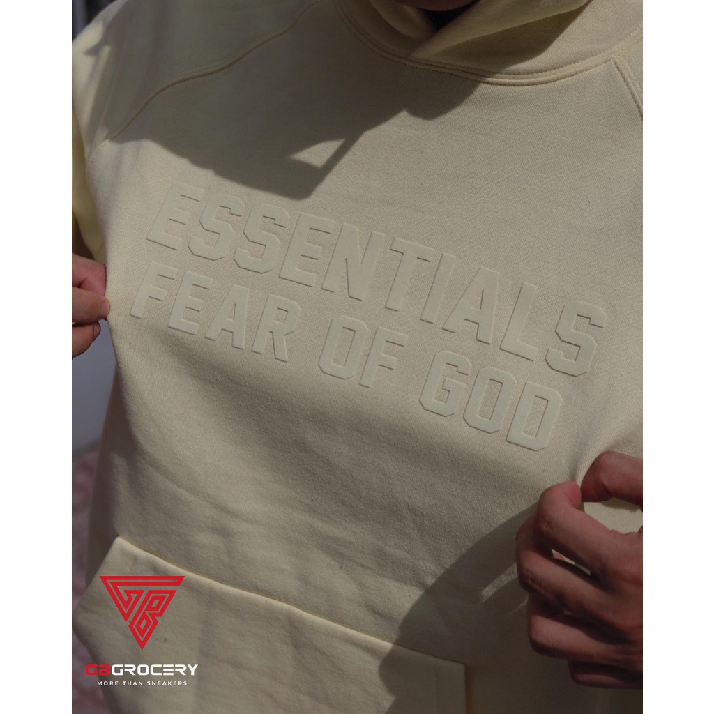 Áo Hoodie Essential Fear Of God FW22