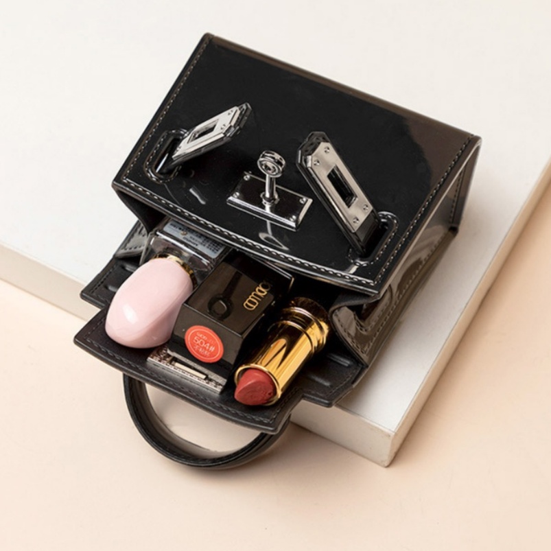 Túi Đeo Chéo jelly Mini Phối Dây Xích Thời Trang Cá Tính Cho Nữ