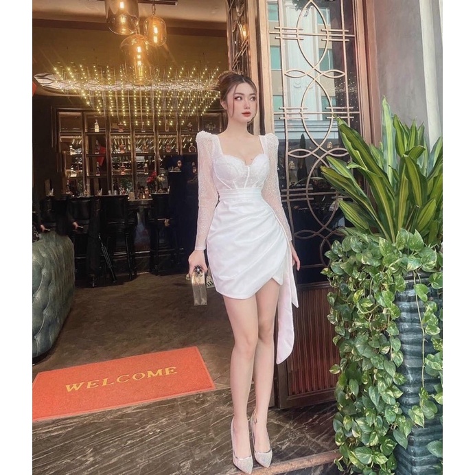 SIZE>62KG ĐẦM BODY REN MI KẾT ĐÁ