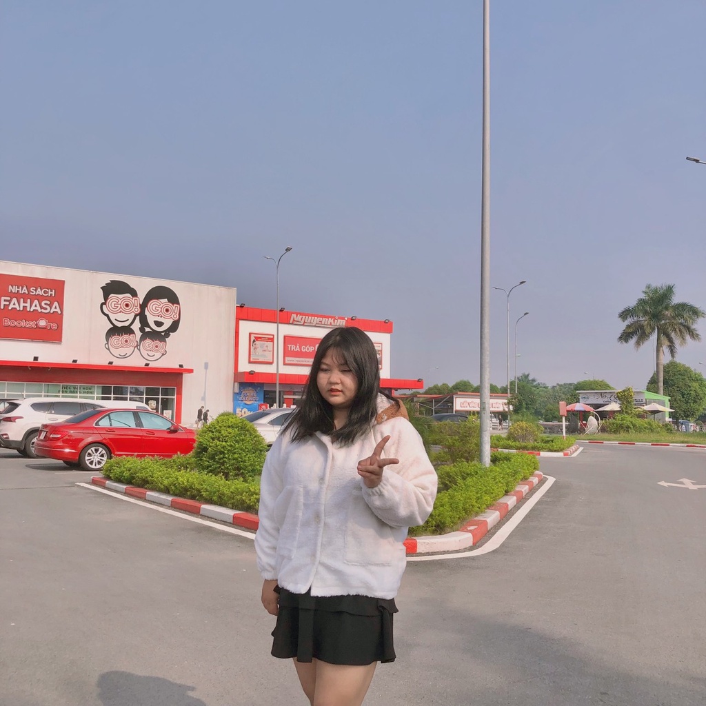 áo mũ lông tai gấu NỮ siêu dày dặn Ulzzang Unsex , Bigsize