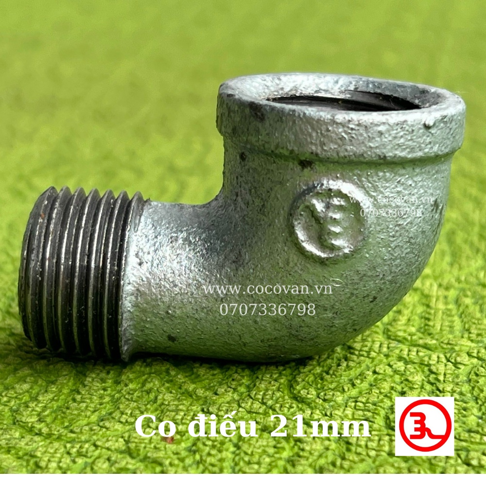 Co điếu mạ kẽm jianzhi  21mm  đến 49mm