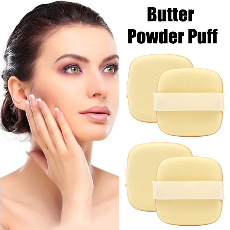 1 Mút Tán Kem Nền Dạng Lỏng Mềm Mịn Sử Dụng Kép Khô Và Ướt Thân Thiện Với Làn Da