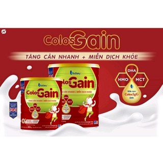 Sữa colos gain 0+,1+ 800g
