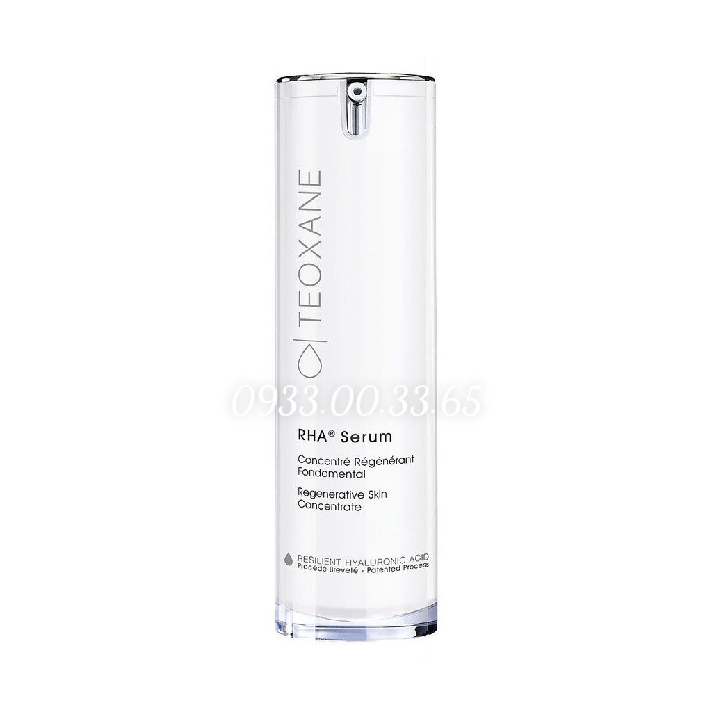 Serum dưỡng ẩm và trẻ hóa da Teoxane RHA Serum 30 ml