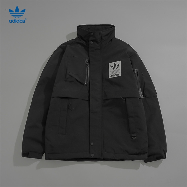 Áo Khoác Phao Adidas 100% Cotton Thời Trang Cho Cặp Đôi